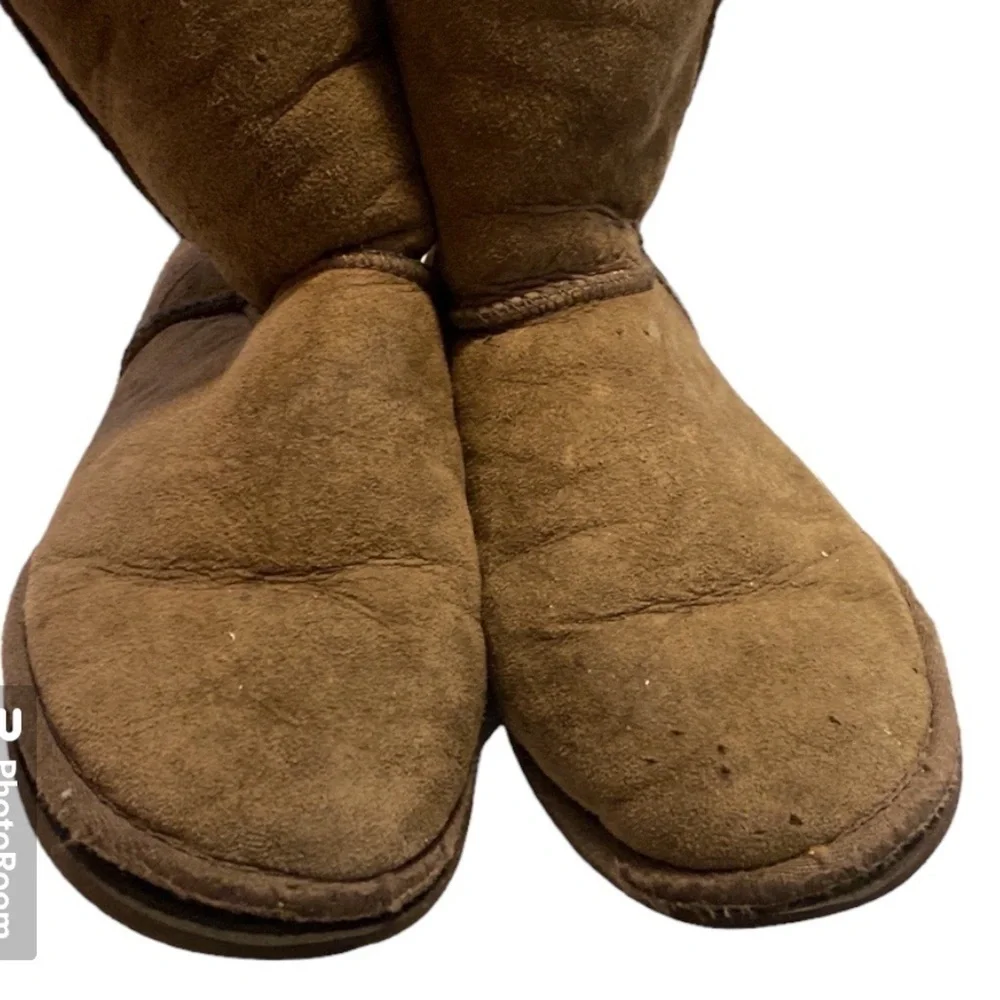 UGG Women's Classic Short Winter Boots Brown Women’s 6